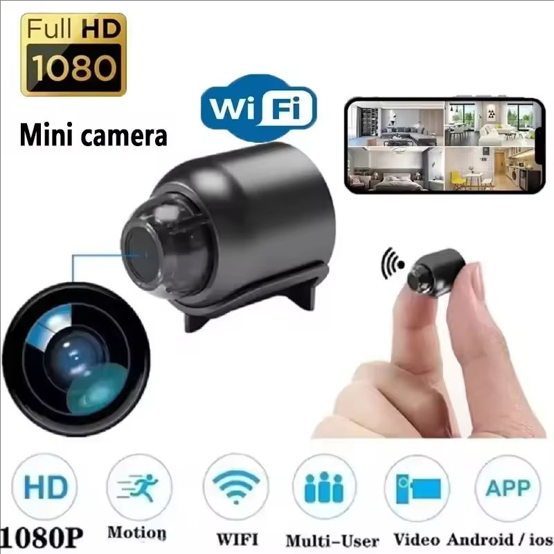 Compact Camera Mirrorless - HD 1080P Mini Camera Wireless WiFi