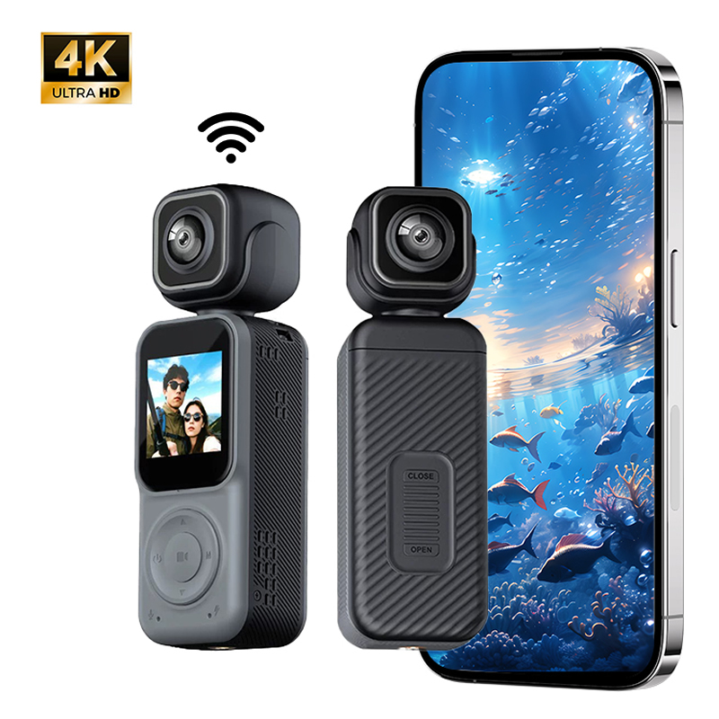 Compact Camera Mirrorless - Portable Body Camera WiFi Infrared Night