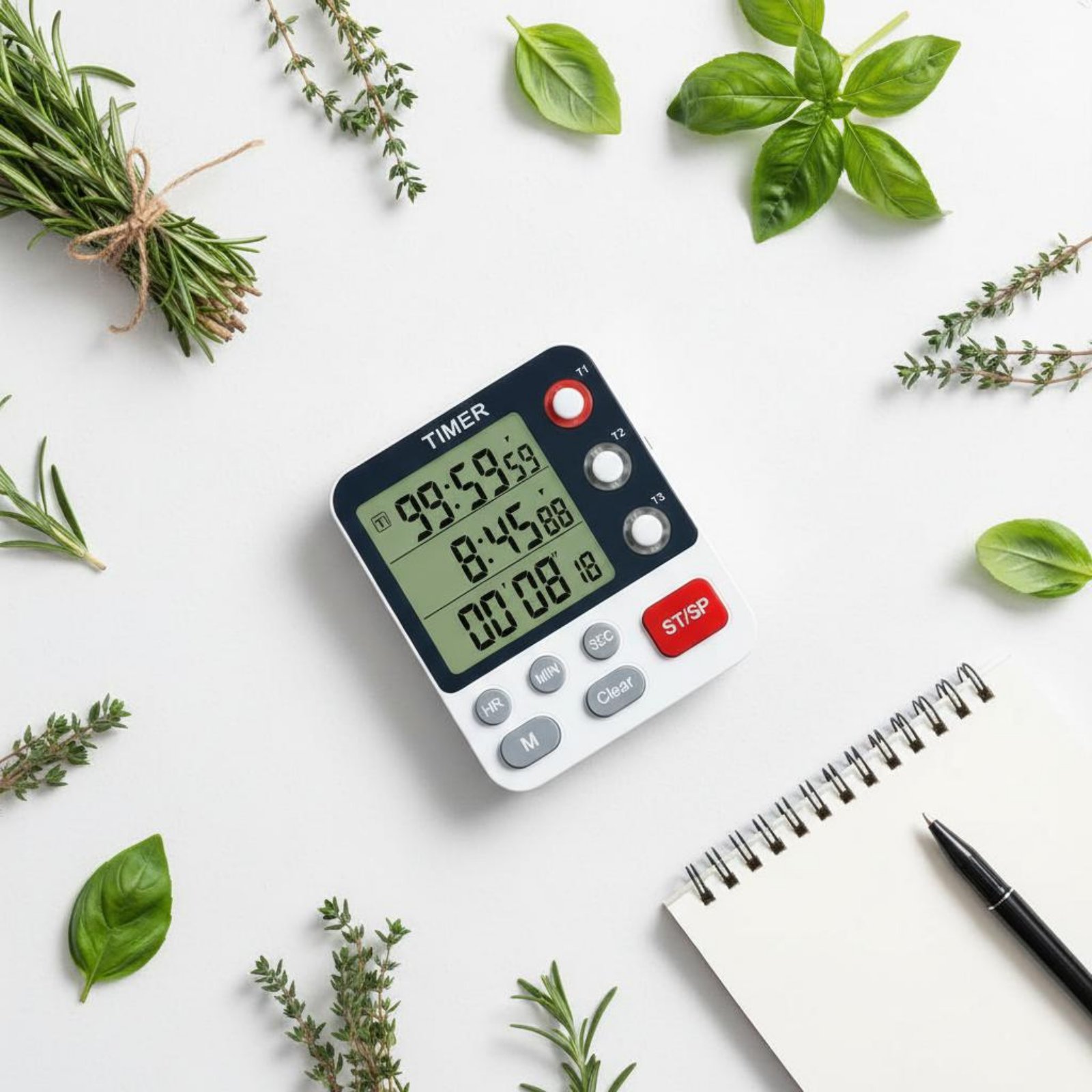 Electronics And Gadgets K - 3 Function Timer Memory Function Triple