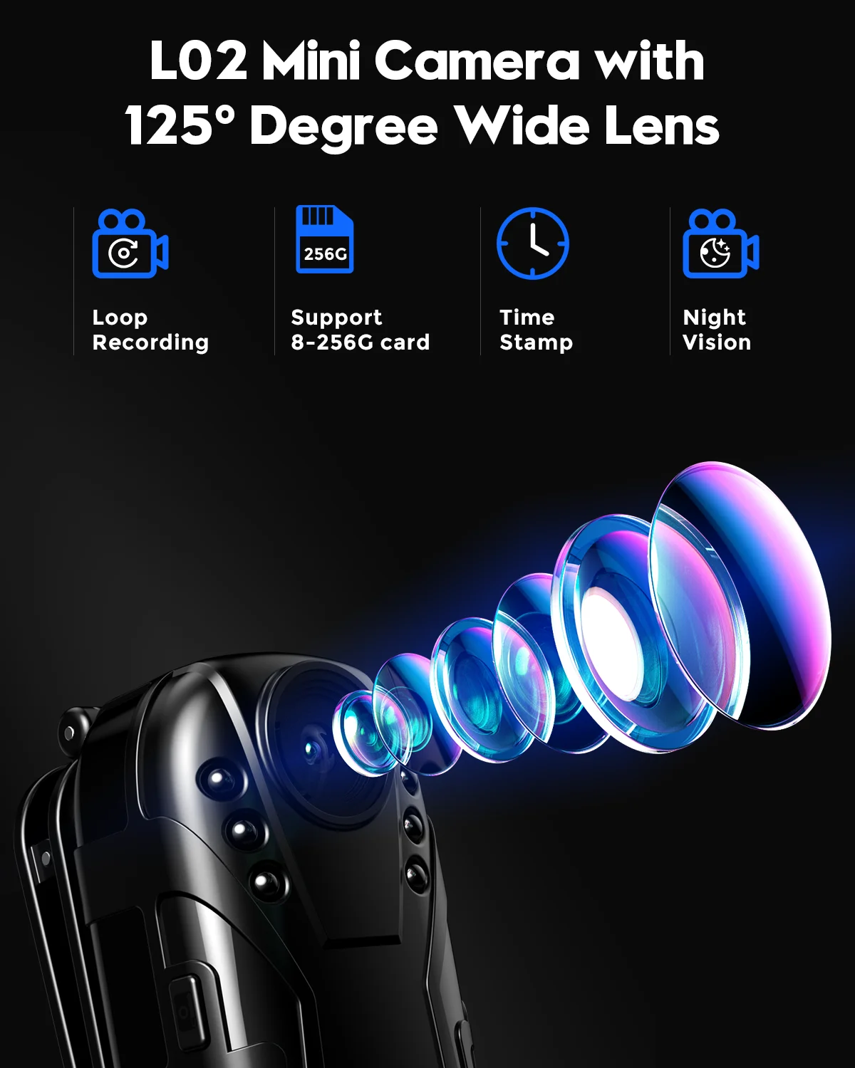 Boblov L02 1080P Infrared nigh - Compact Camera Mirrorless incelemesi ve fiyatı