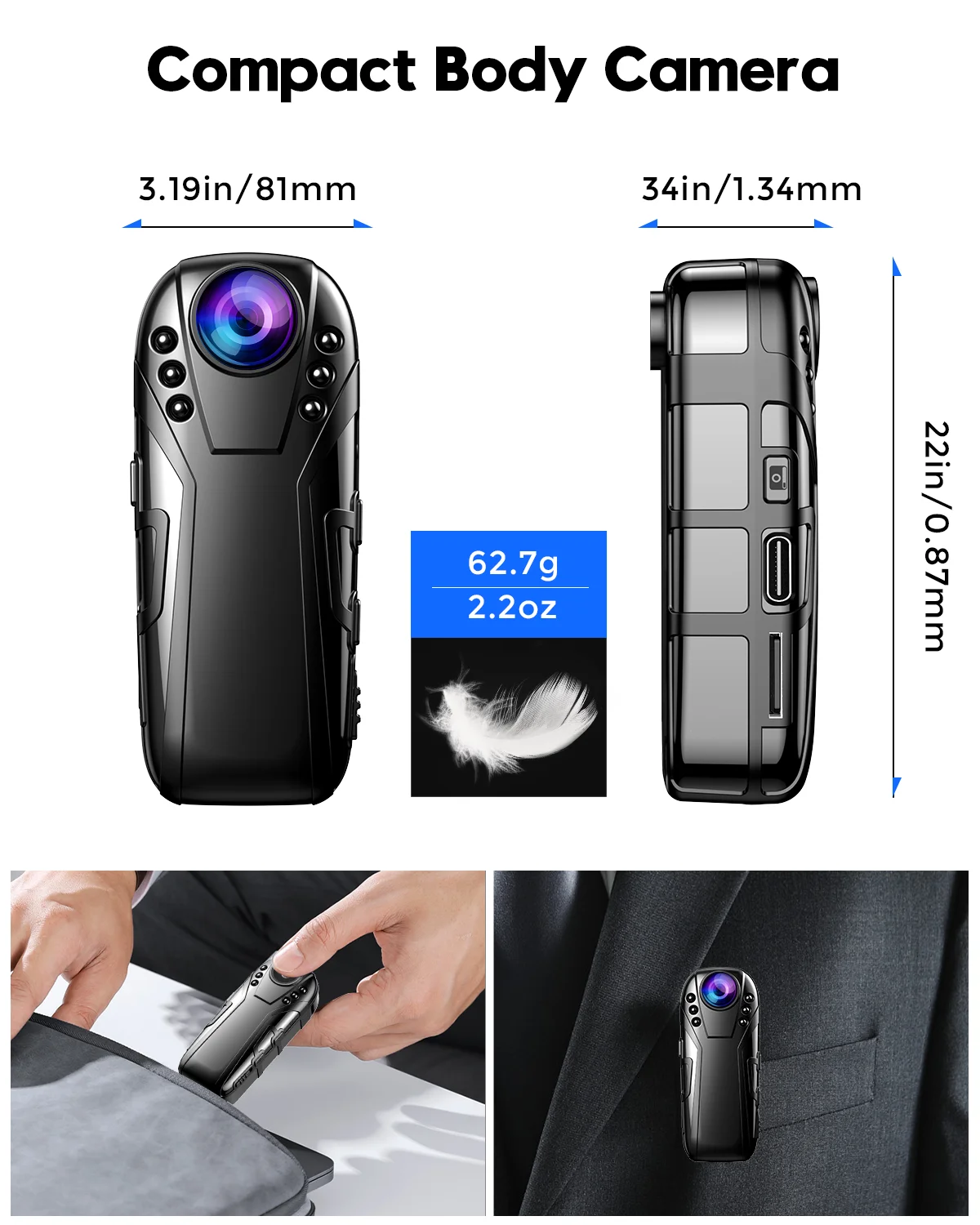 Boblov L02 1080P Infrared nigh - Compact Camera Mirrorless incelemesi ve fiyatı