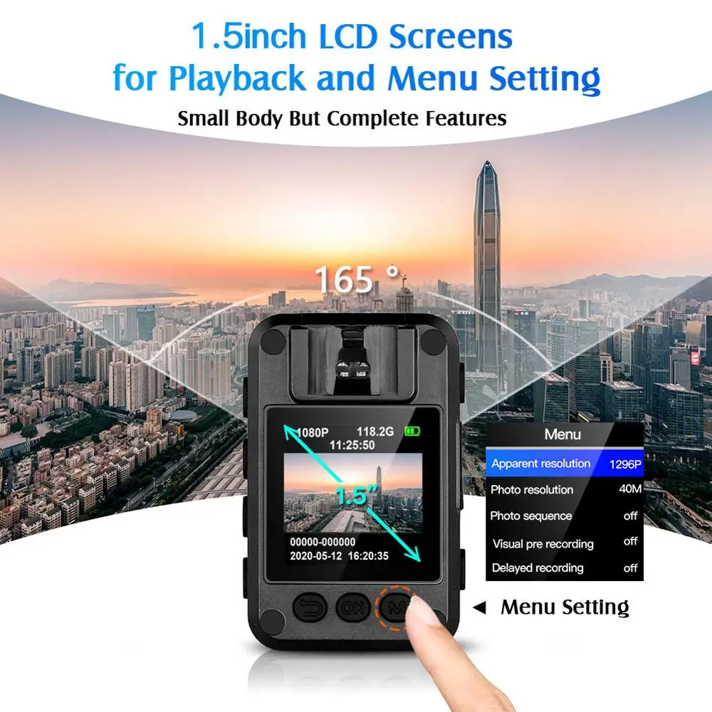 BOBLOV N9 Mini Body Camera Ful - Compact Camera Mirrorless incelemesi ve fiyatı