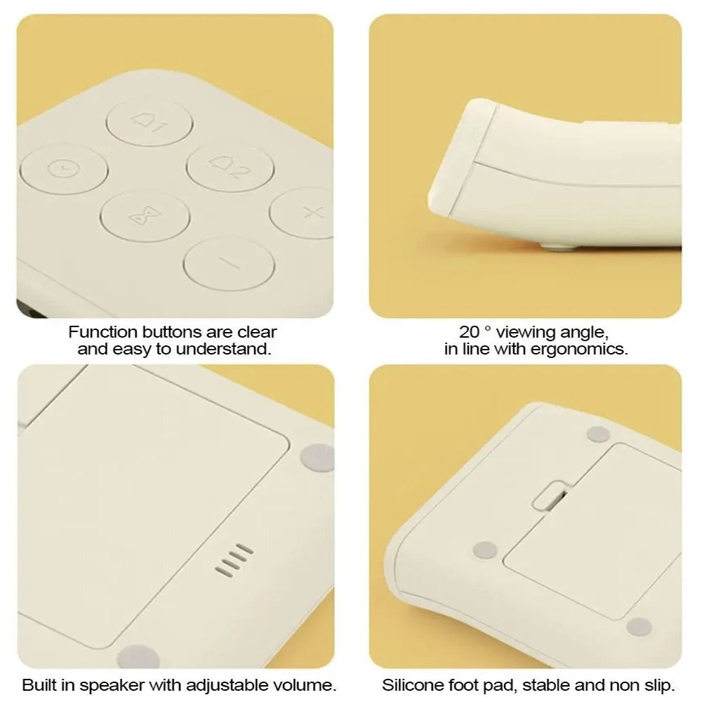 Creative Small Alarm Clock Bat - Modern Electronics Gadgets incelemesi ve fiyatı