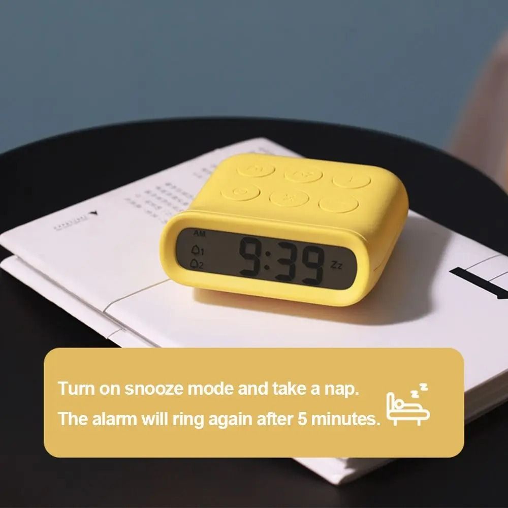 Creative Small Alarm Clock Bat - Modern Electronics Gadgets incelemesi ve fiyatı