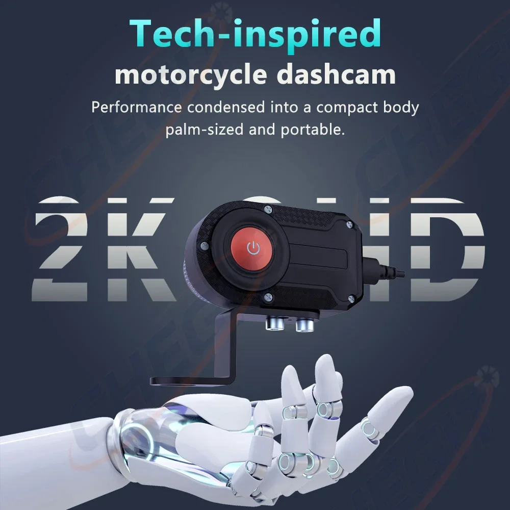 Motorcycle DVR 2K HD WiFi With - Compact Camera Mirrorless incelemesi ve fiyatı