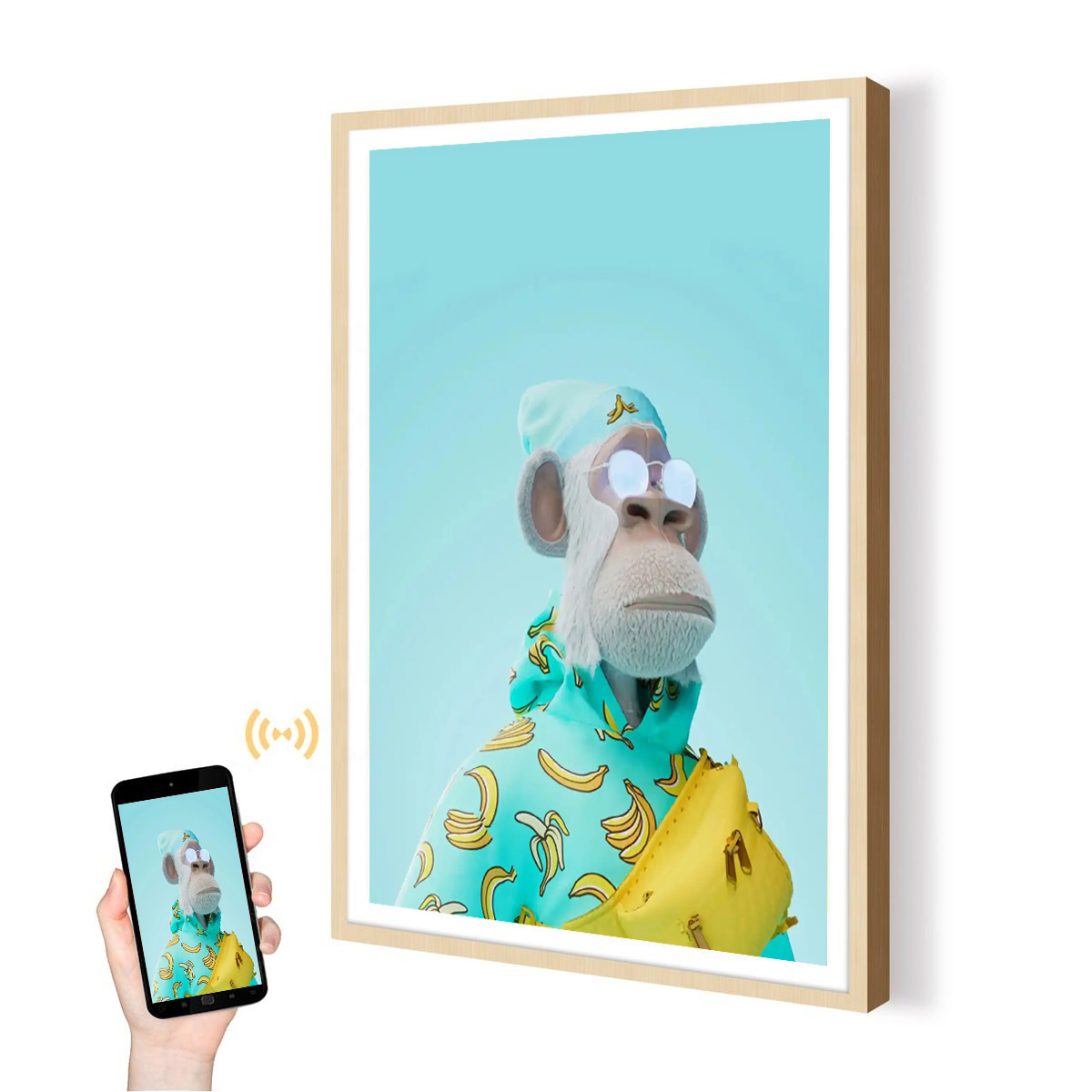 27 Inch Smart Cloud Photo Vide - Digital Photo Frame Wifi incelemesi ve fiyatı