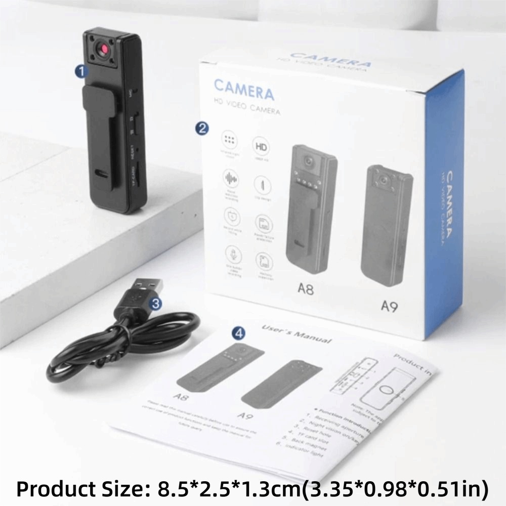 1080P HD A9 Mini Handheld Came - Compact Camera Mirrorless incelemesi ve fiyatı