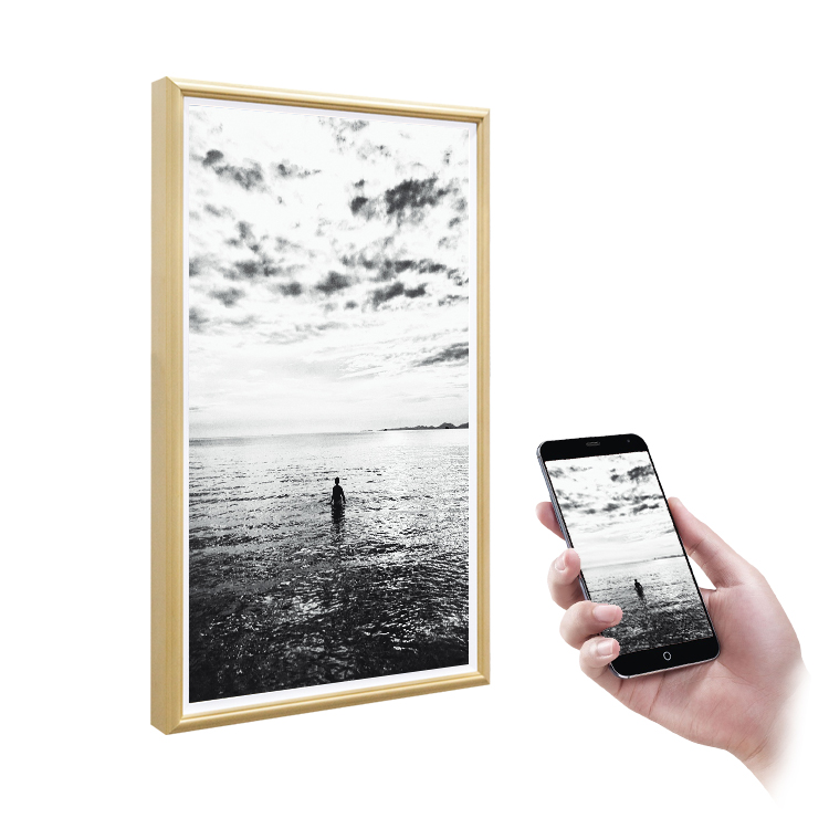 32-Inch Smart Wooden Digital P - Digital Photo Frame Wifi incelemesi ve fiyatı