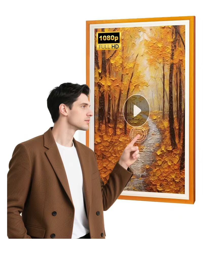 21.5 24 32 Inch Large Digital  - Digital Photo Frame Wifi incelemesi ve fiyatı