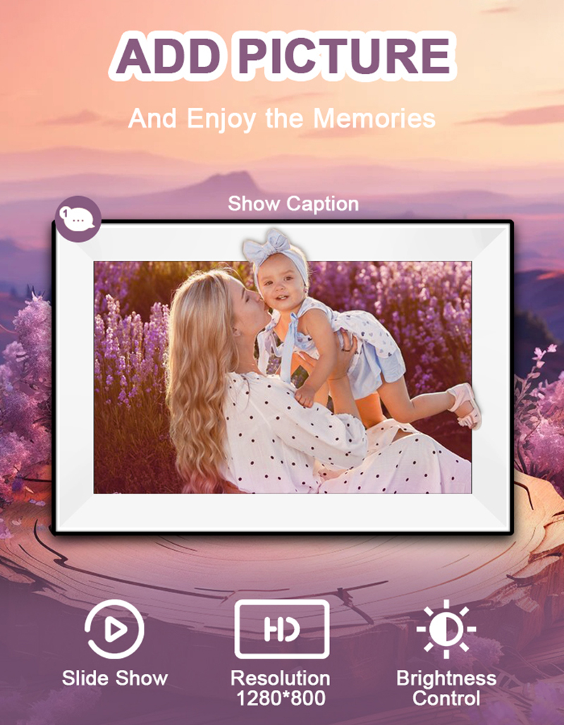 Uhale Digital Picture Frame 10 - Digital Photo Frame Wifi incelemesi ve fiyatı