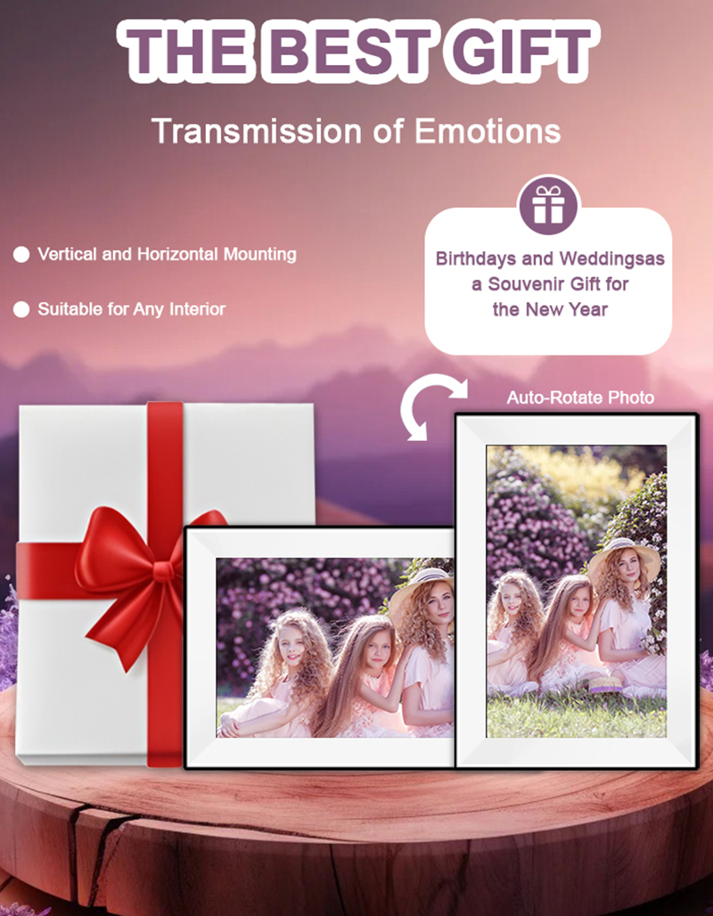 Uhale Digital Picture Frame 10 - Digital Photo Frame Wifi incelemesi ve fiyatı