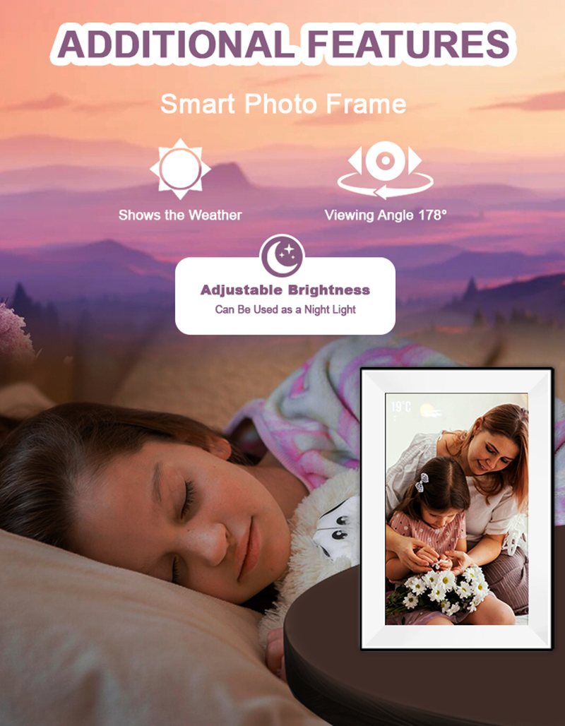 Uhale Digital Picture Frame 10 - Digital Photo Frame Wifi incelemesi ve fiyatı