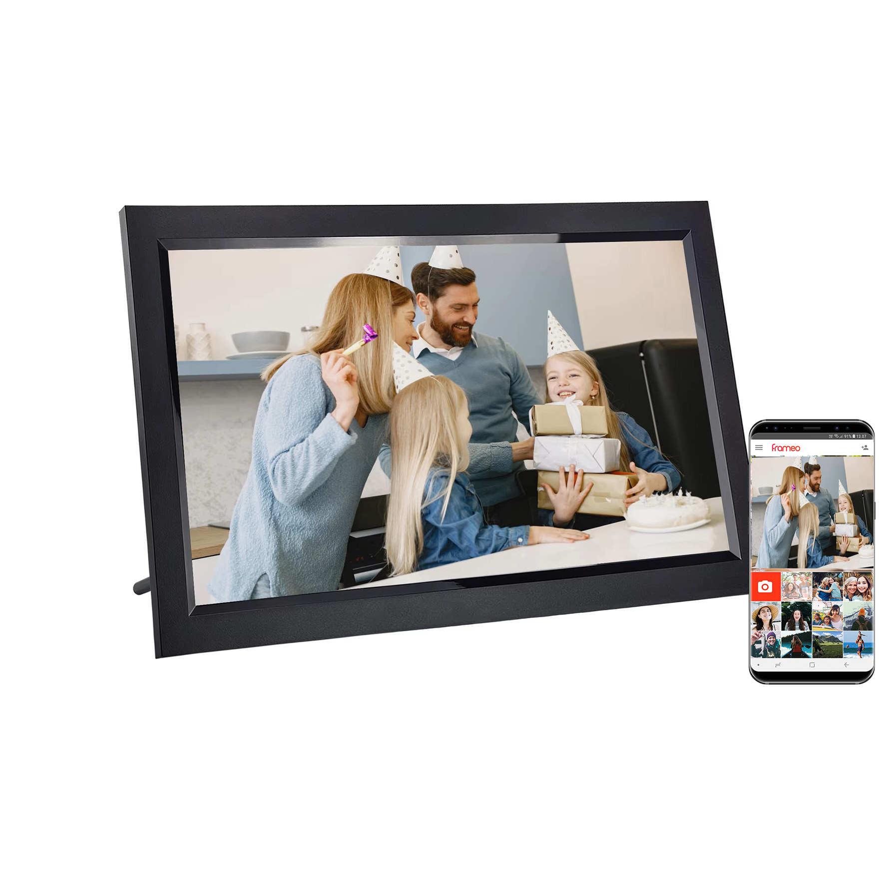 Top Quality Frameo Wifi Androi - Digital Photo Frame Wifi incelemesi ve fiyatı
