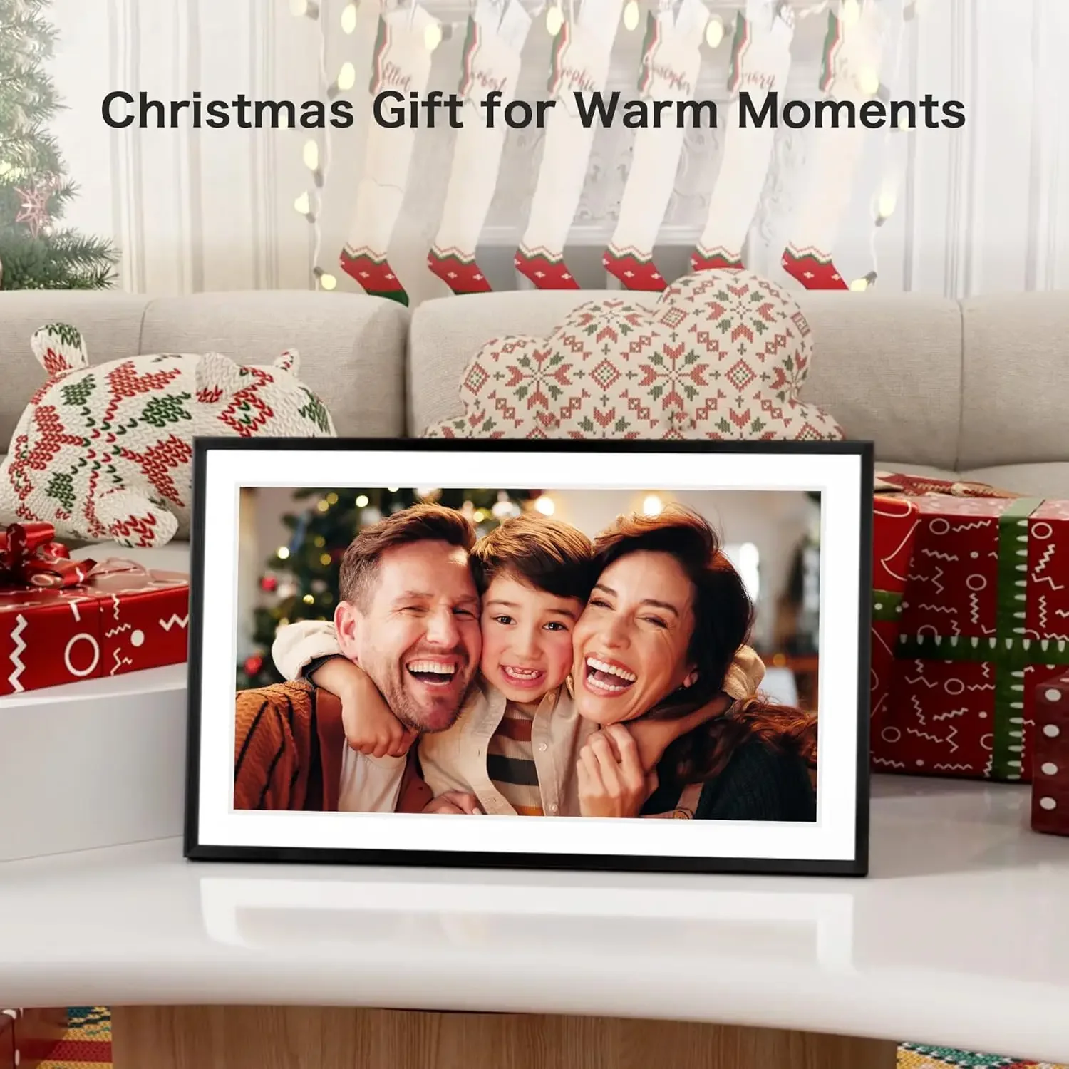 Digital Picture Frame, 15.6 In - Digital Photo Frame Wifi incelemesi ve fiyatı