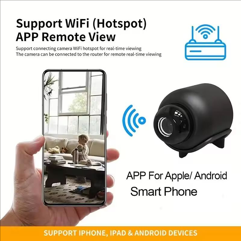 HD 1080P Mini Camera Wireless  - Compact Camera Mirrorless incelemesi ve fiyatı