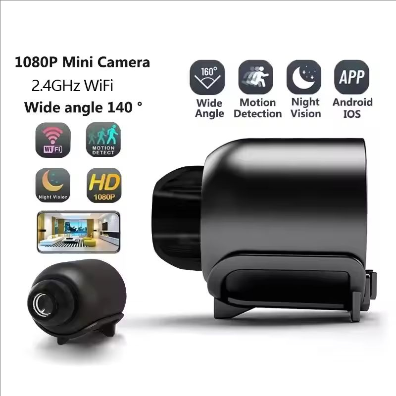 HD 1080P Mini Camera Wireless  - Compact Camera Mirrorless incelemesi ve fiyatı