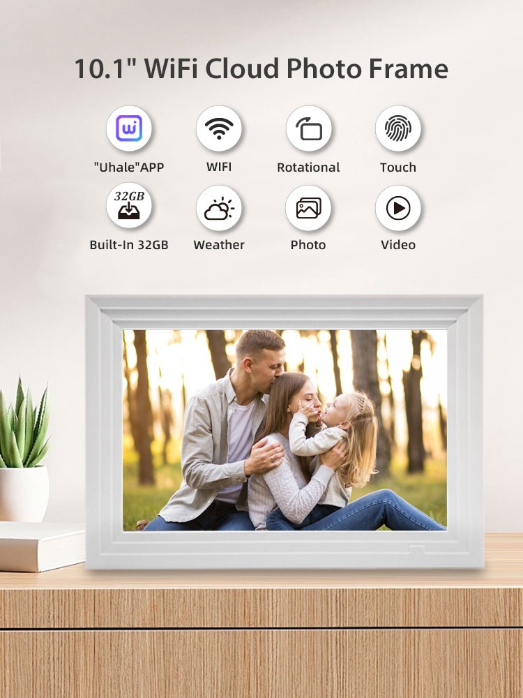 10.1-Inch WiFi Digital Photo F - Digital Photo Frame Wifi incelemesi ve fiyatı