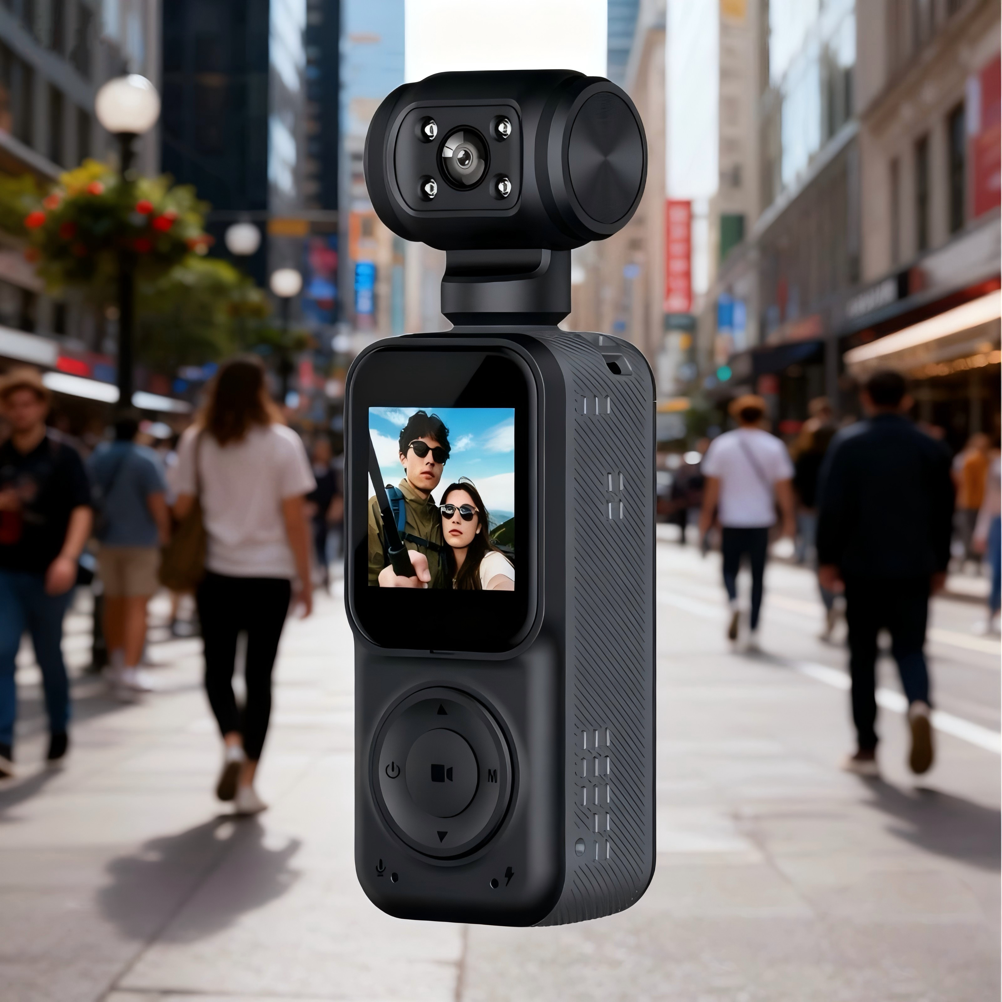 Portable Body Camera WiFi Infr - Compact Camera Mirrorless incelemesi ve fiyatı