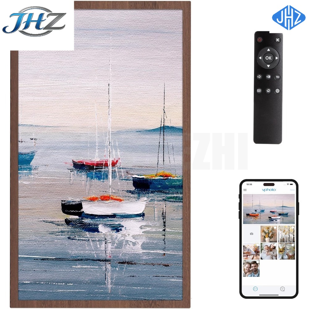 JHZ for NEW Large Digital Pict - Digital Photo Frame Wifi incelemesi ve fiyatı