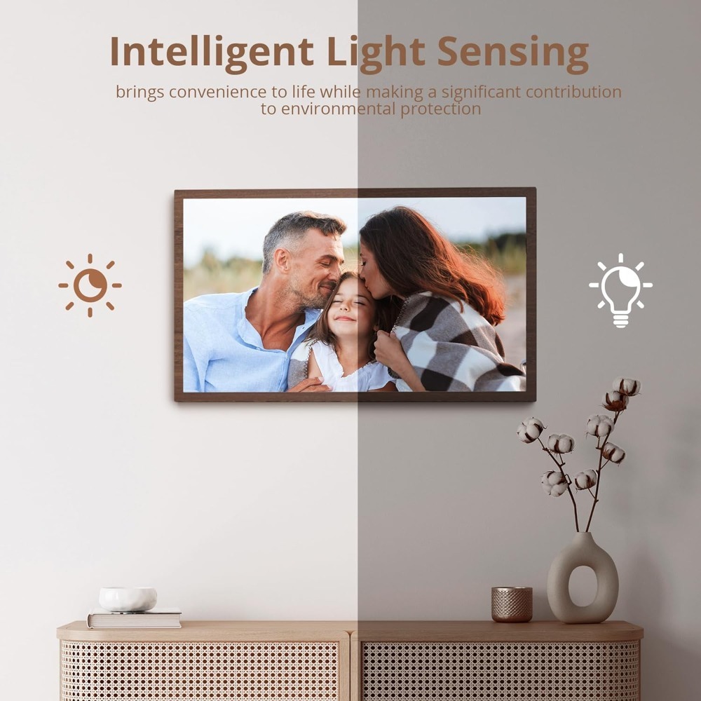 JHZ for NEW Large Digital Pict - Digital Photo Frame Wifi incelemesi ve fiyatı
