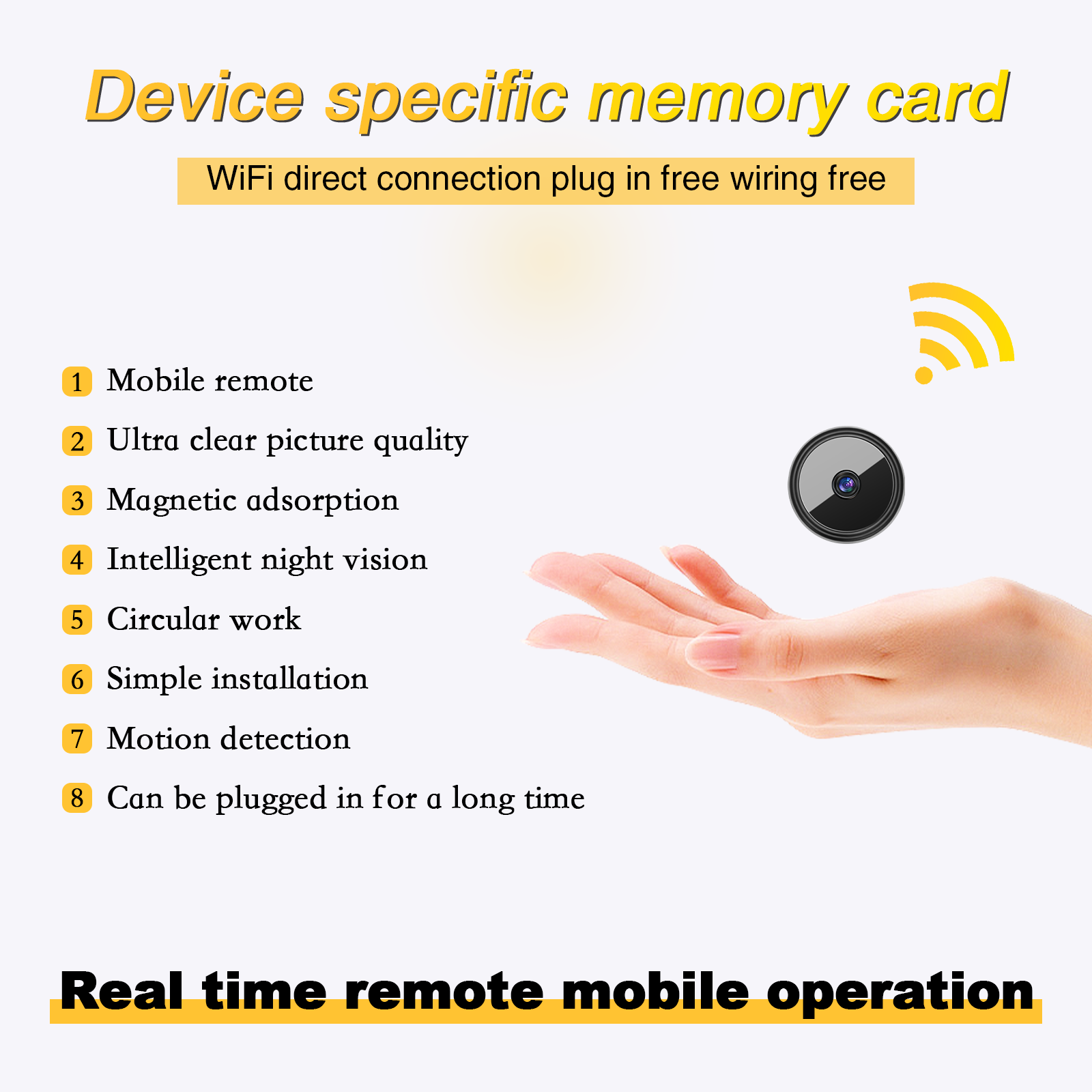 B24 Magnetic Mini Wireless Cam - Compact Camera Mirrorless incelemesi ve fiyatı