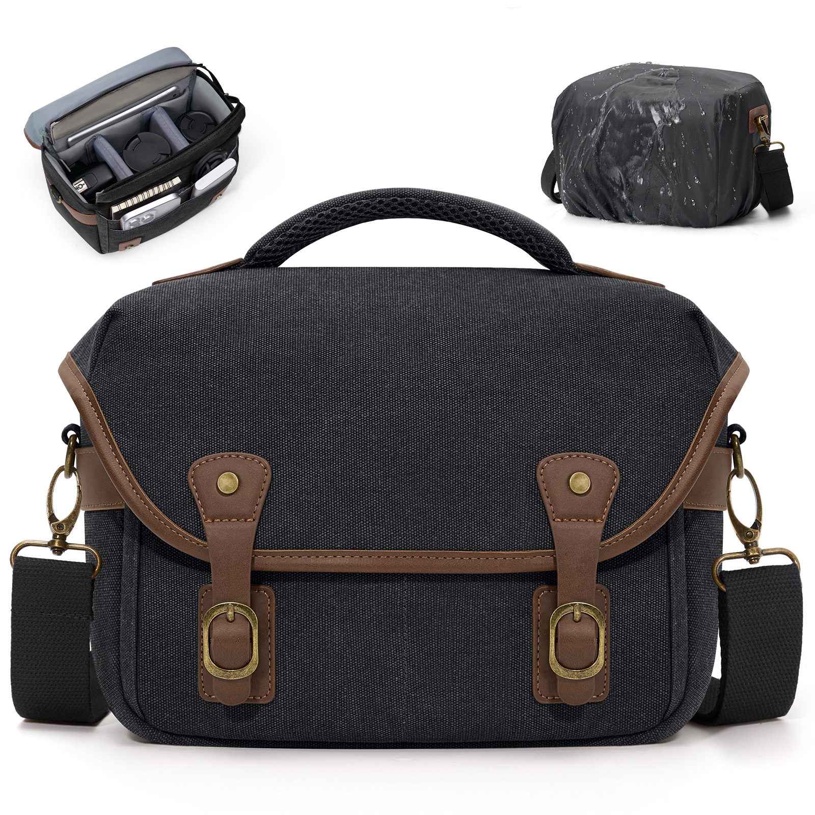 RAINSMORE Canvas Camera Bag DS - Compact Camera Mirrorless incelemesi ve fiyatı