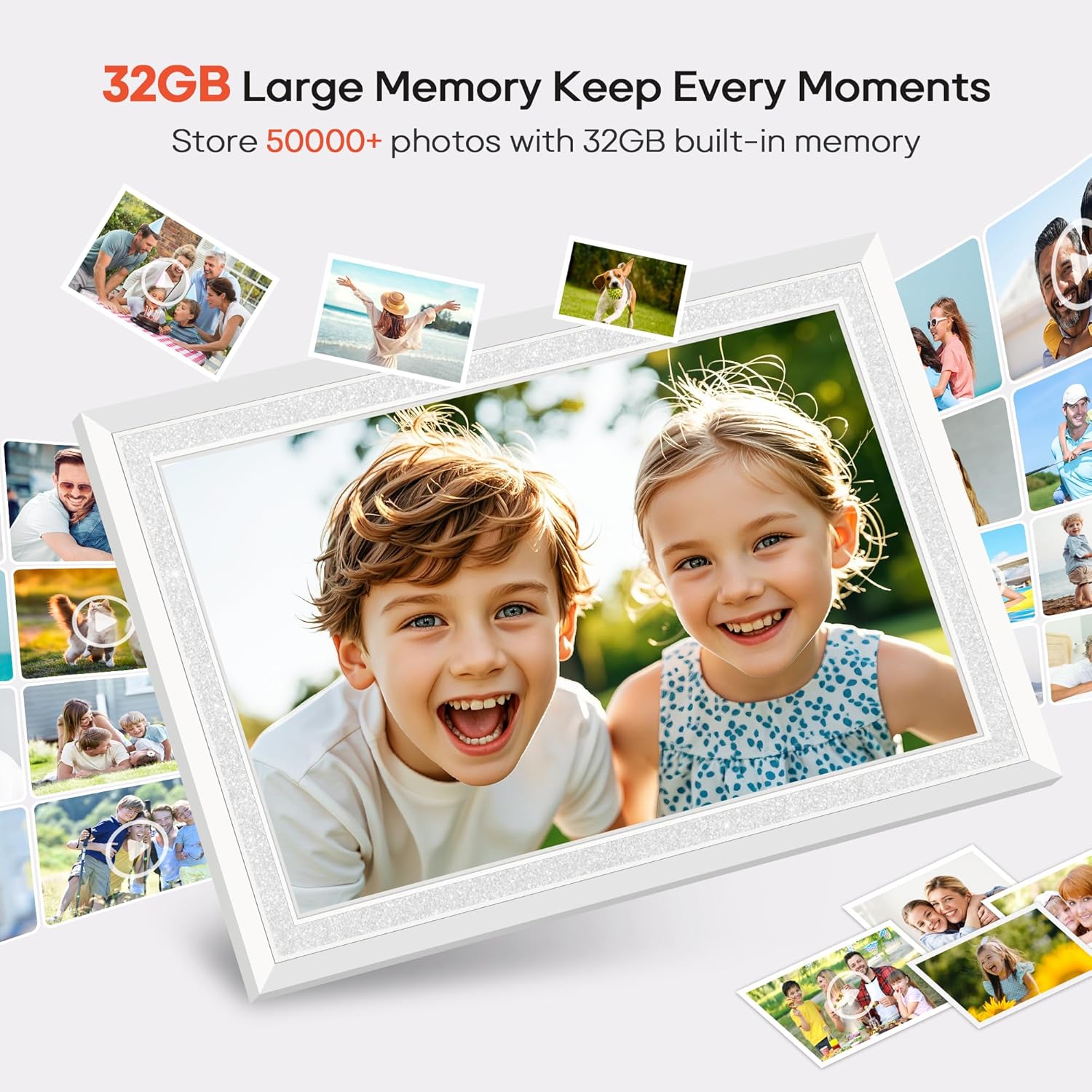 10.1 Inch WiFi Digital Picture - Digital Photo Frame Wifi incelemesi ve fiyatı