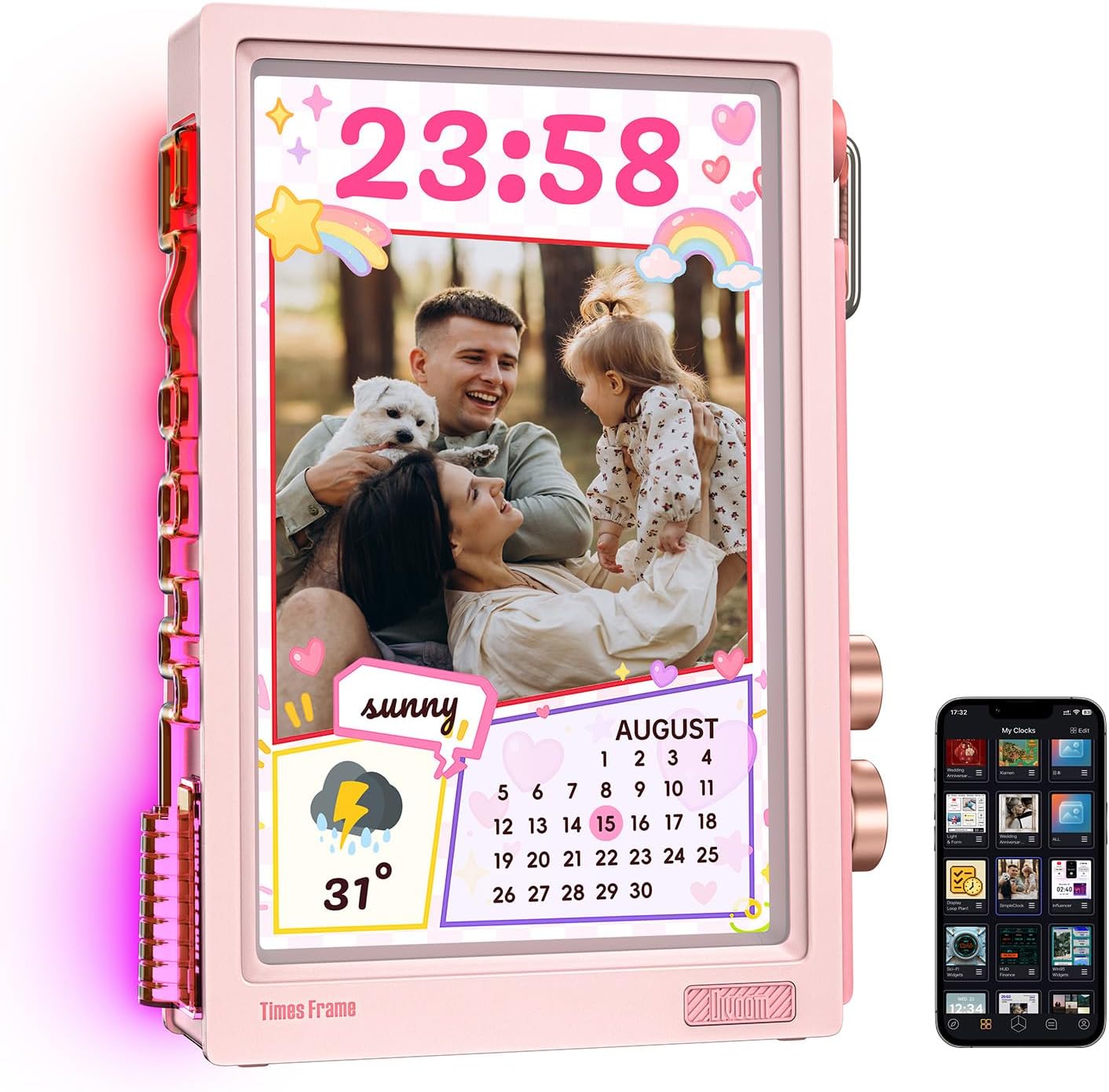 Times Frame-10.1