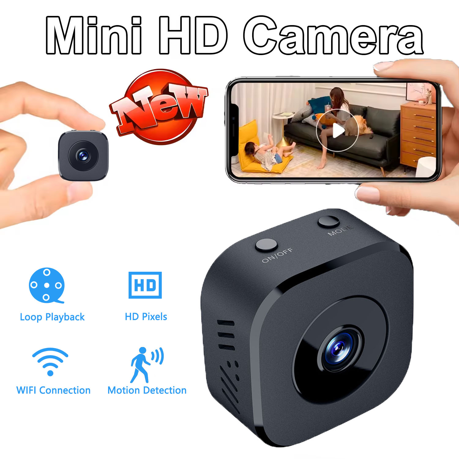 Security Camera 4K Mini Full C - Compact Camera Mirrorless incelemesi ve fiyatı
