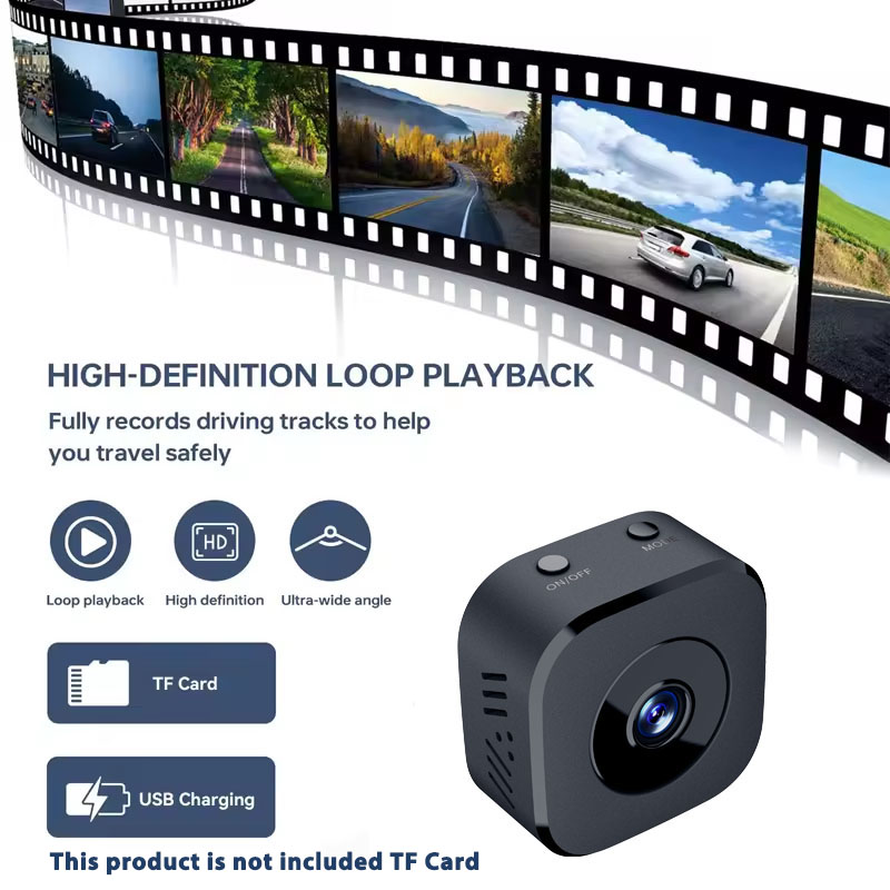 Security Camera 4K Mini Full C - Compact Camera Mirrorless incelemesi ve fiyatı