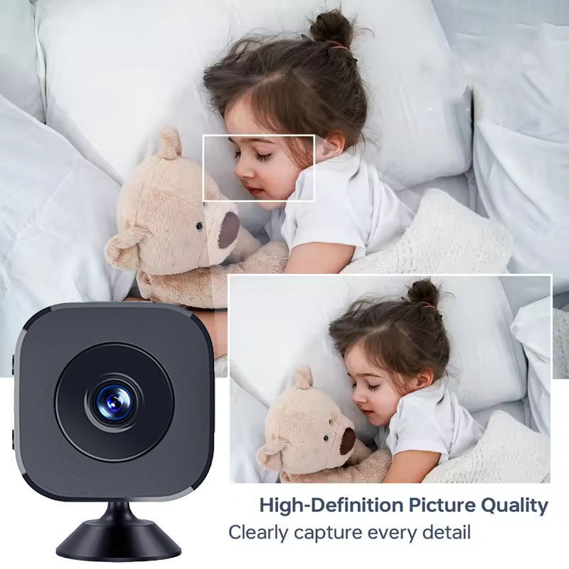 Security Camera 4K Mini Full C - Compact Camera Mirrorless incelemesi ve fiyatı