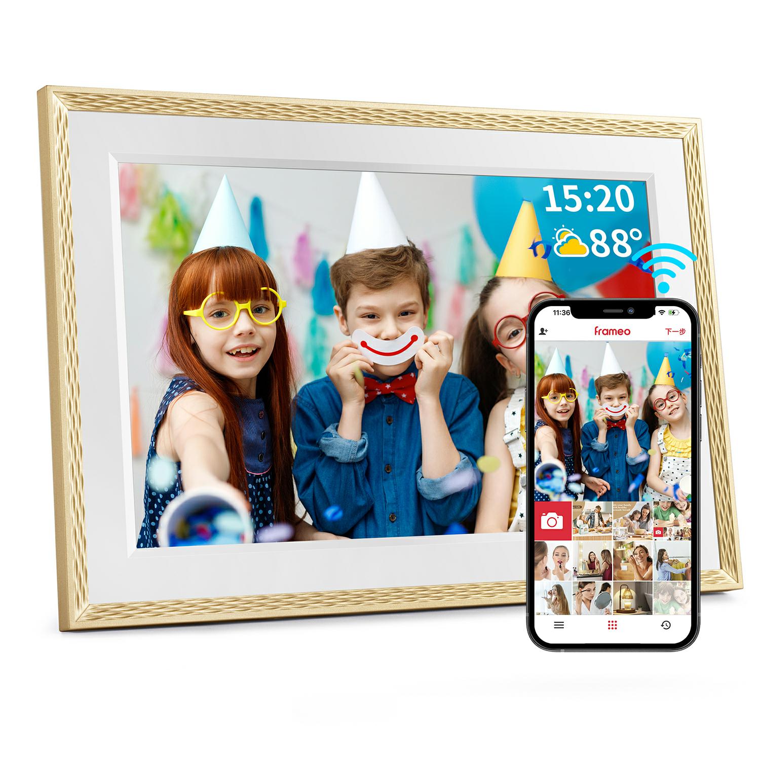 Frameo 10.1 Inch Digital Pictu - Digital Photo Frame Wifi incelemesi ve fiyatı