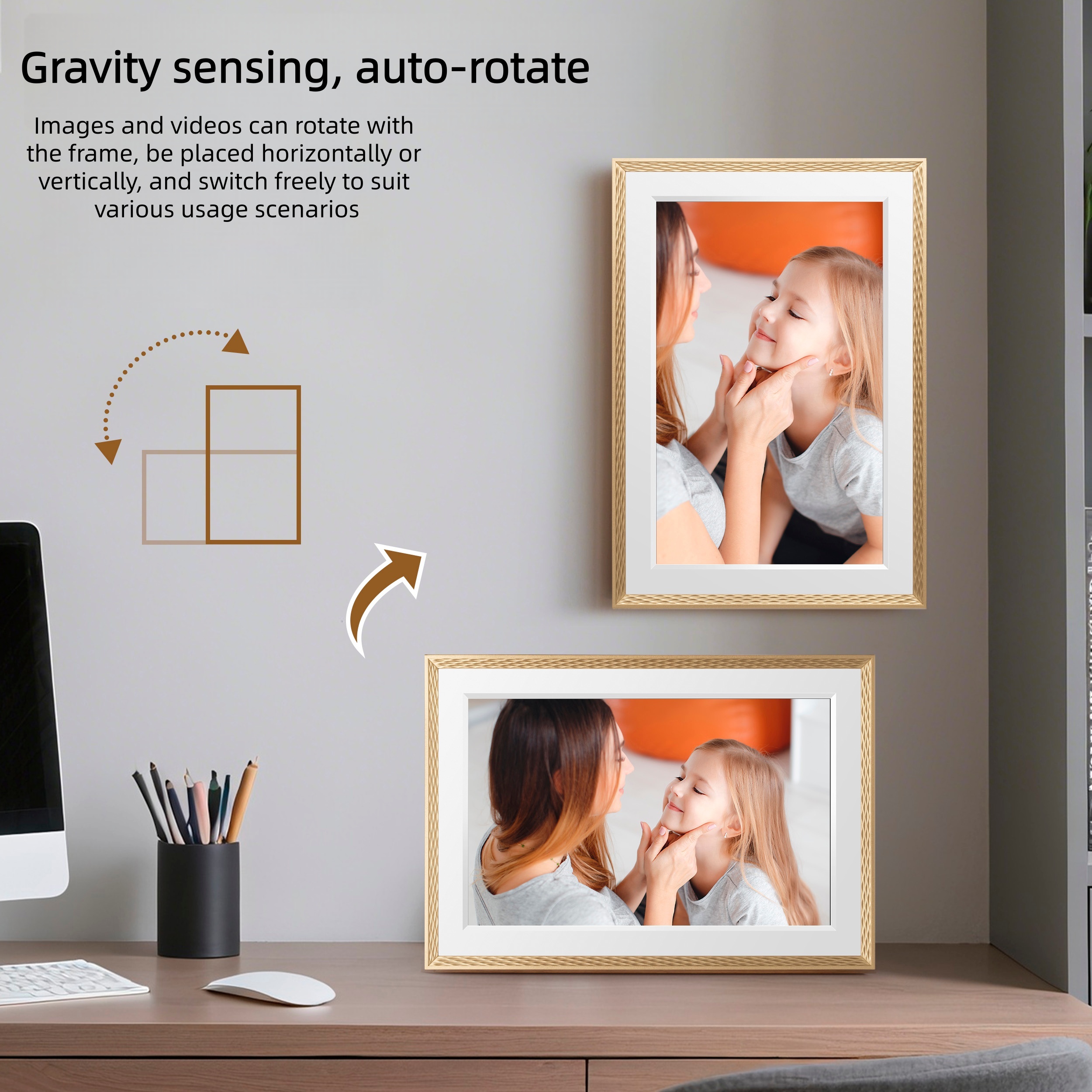 Frameo 10.1 Inch Digital Pictu - Digital Photo Frame Wifi incelemesi ve fiyatı