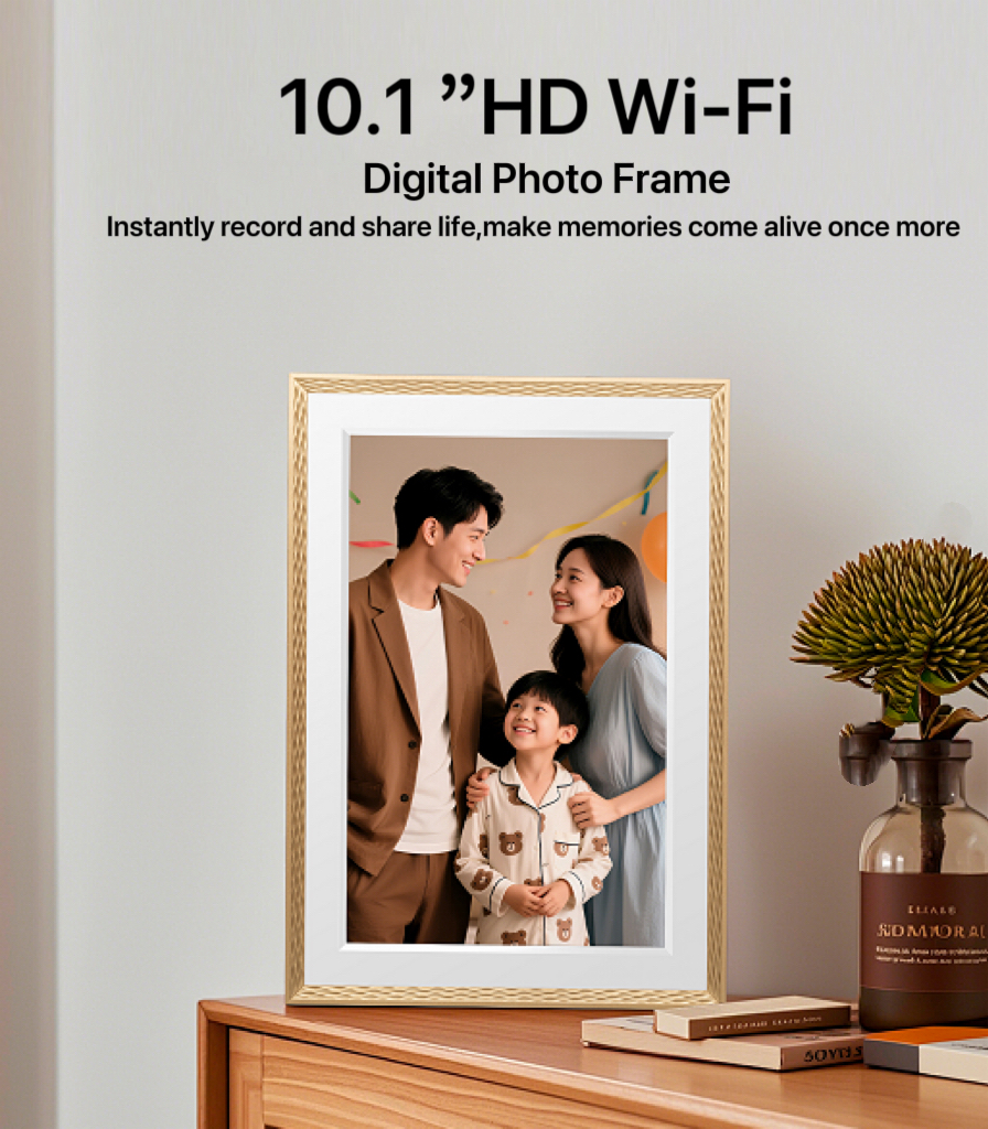 Frameo 10.1 Inch Digital Pictu - Digital Photo Frame Wifi incelemesi ve fiyatı