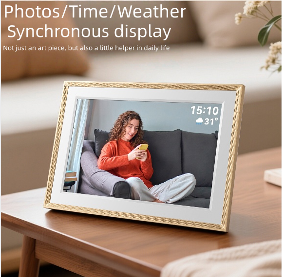 Frameo 10.1 Inch Digital Pictu - Digital Photo Frame Wifi incelemesi ve fiyatı