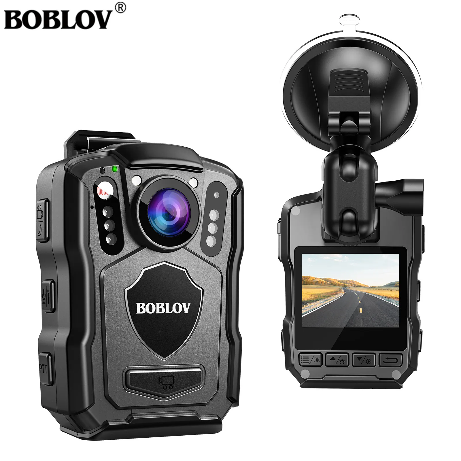 BOBLOV M5 Police Body Camera w - Compact Camera Mirrorless incelemesi ve fiyatı