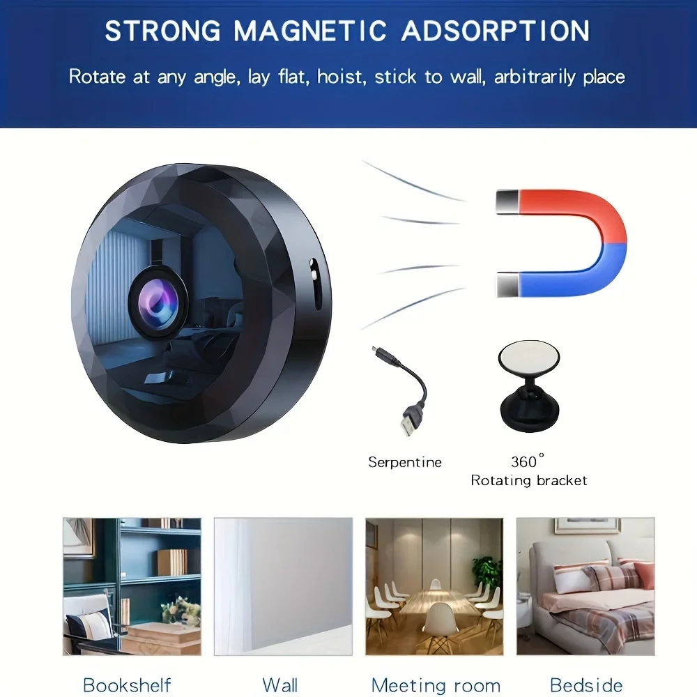 Security Camera Mini Wifi Moti - Compact Camera Mirrorless incelemesi ve fiyatı