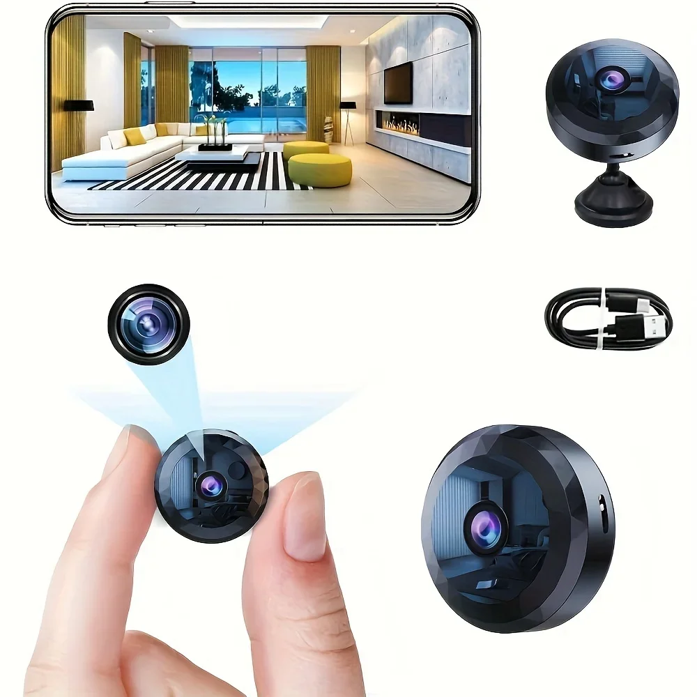 Security Camera Mini Wifi Moti - Compact Camera Mirrorless incelemesi ve fiyatı
