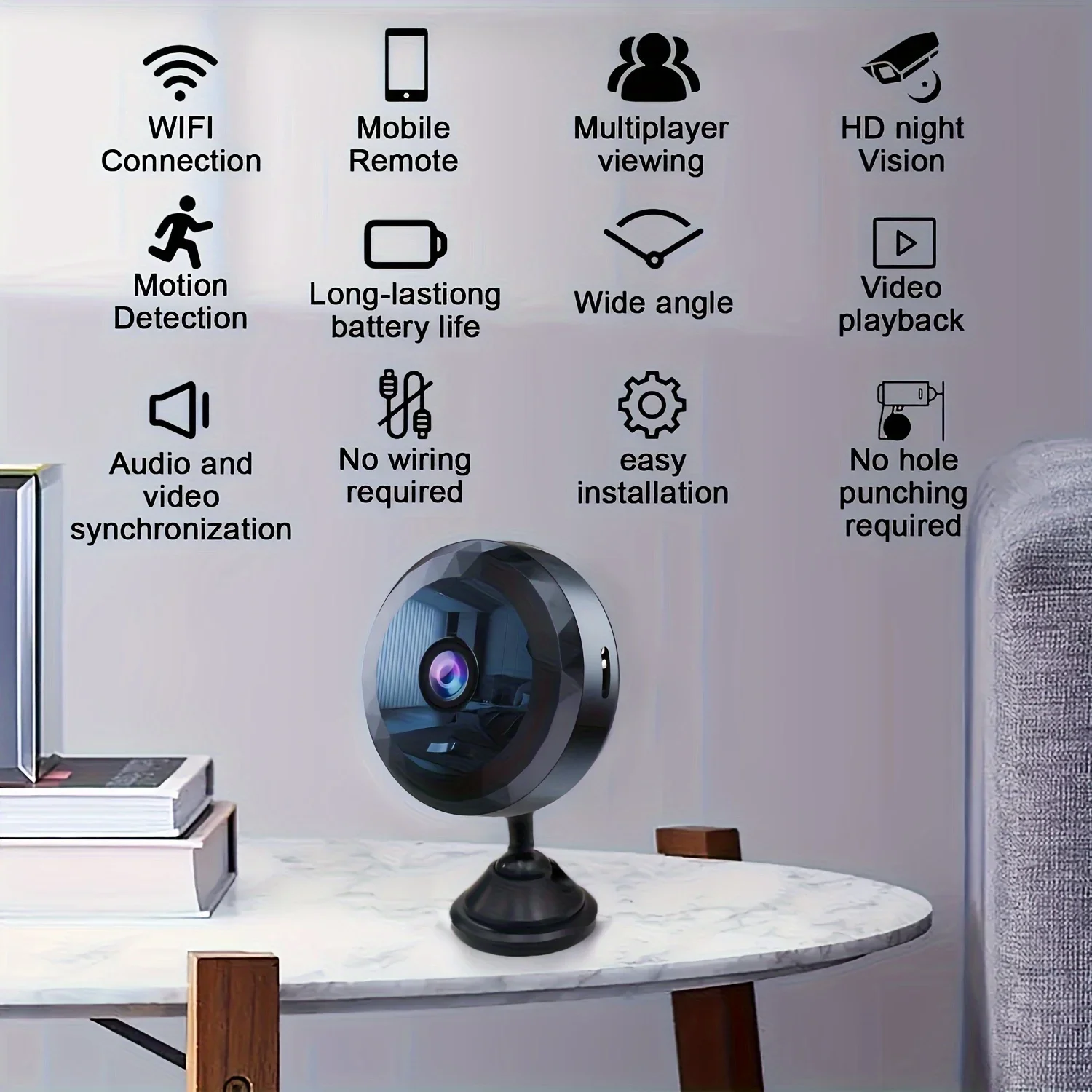 Security Camera Mini Wifi Moti - Compact Camera Mirrorless incelemesi ve fiyatı