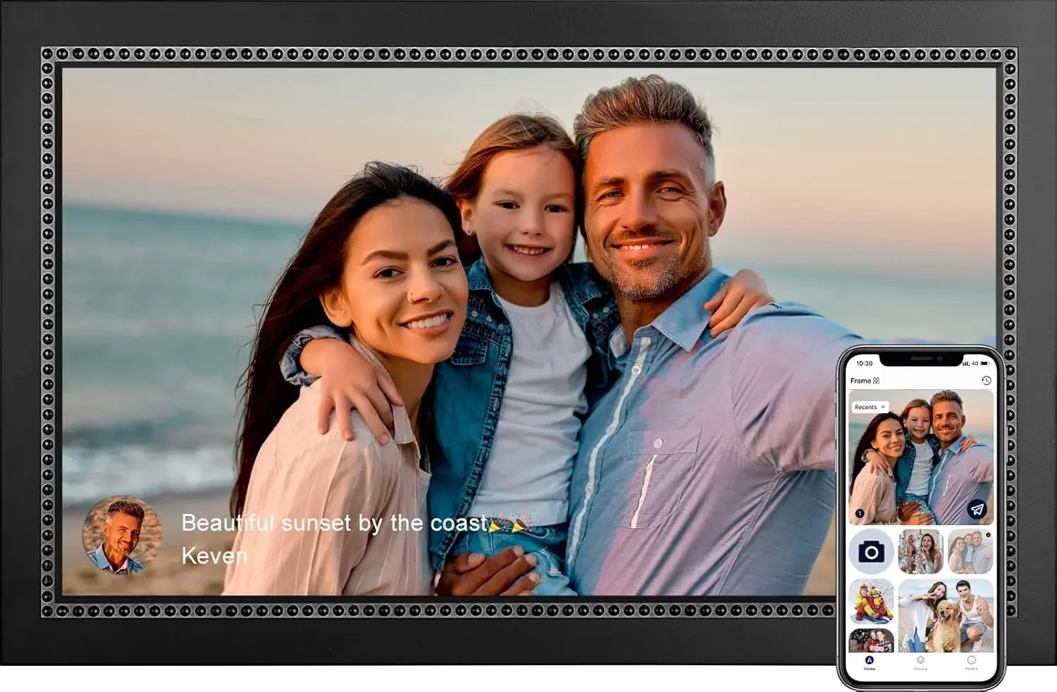Digital Picture Frame 15.6 Inc - Digital Photo Frame Wifi incelemesi ve fiyatı