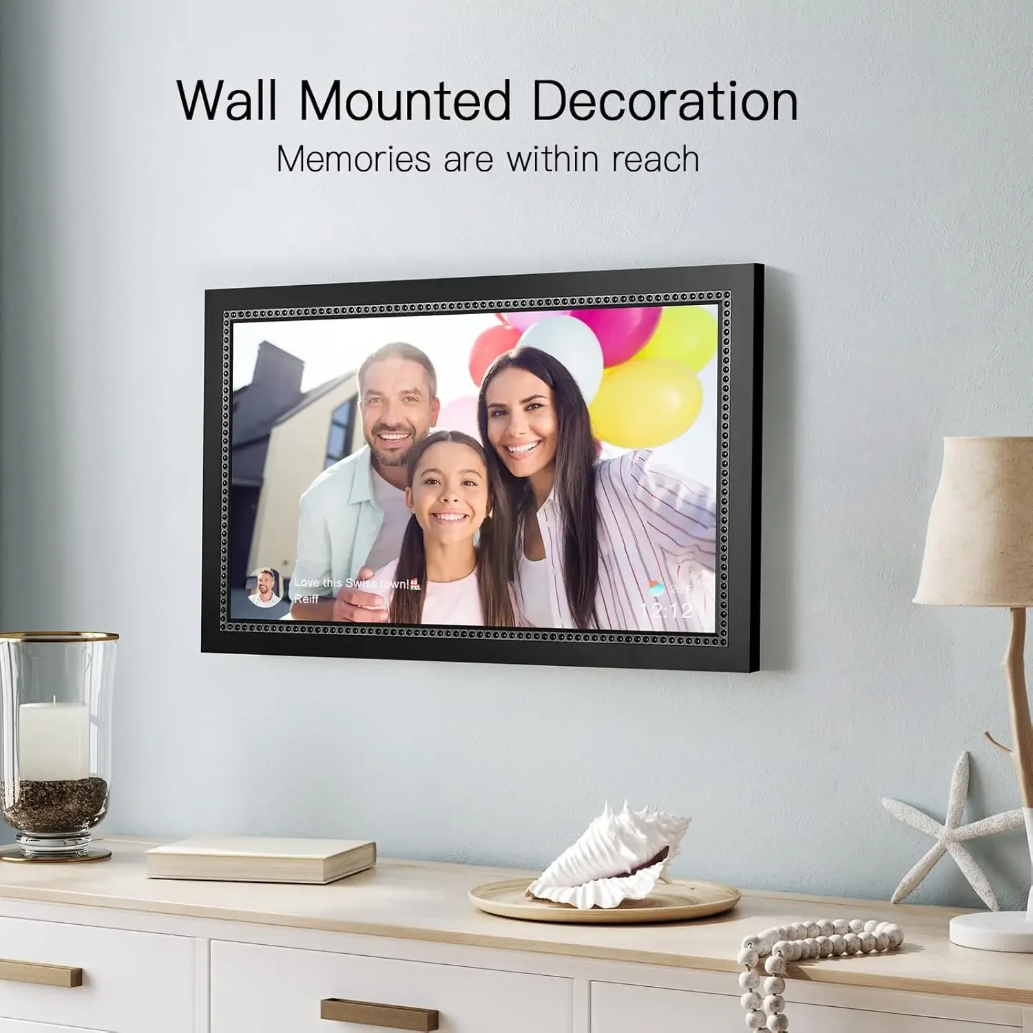 Digital Picture Frame 15.6 Inc - Digital Photo Frame Wifi incelemesi ve fiyatı