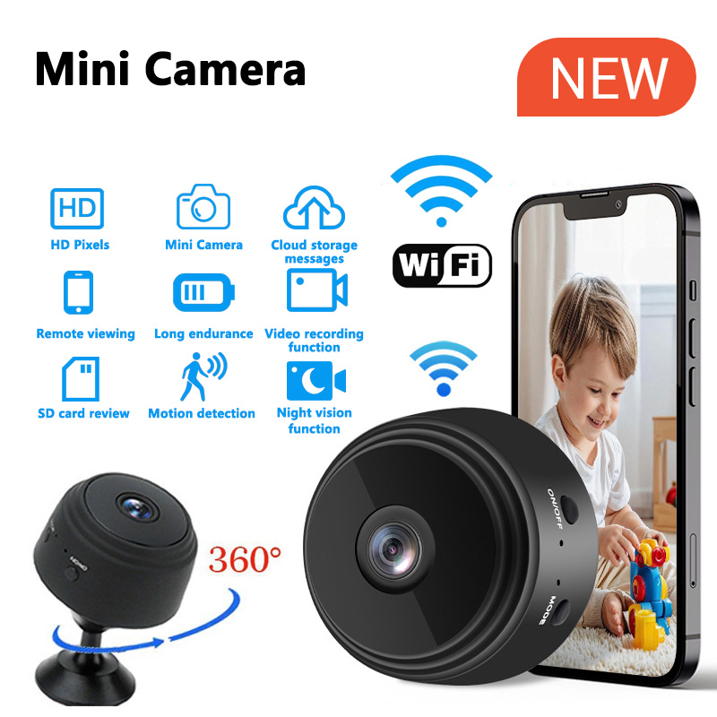 1080P HD Mini WiFi Camera Baby - Compact Camera Mirrorless incelemesi ve fiyatı