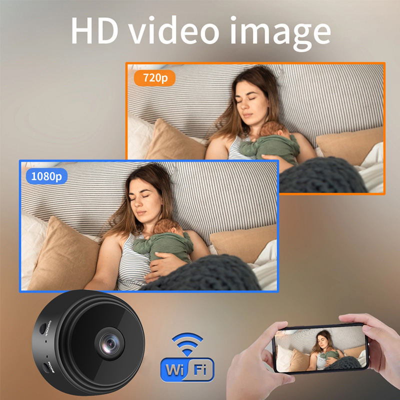 1080P HD Mini WiFi Camera Baby - Compact Camera Mirrorless incelemesi ve fiyatı
