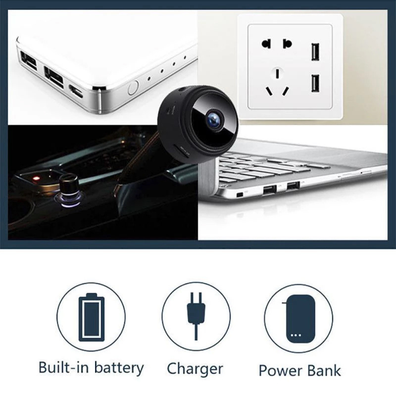 1080P HD Mini WiFi Camera Baby - Compact Camera Mirrorless incelemesi ve fiyatı