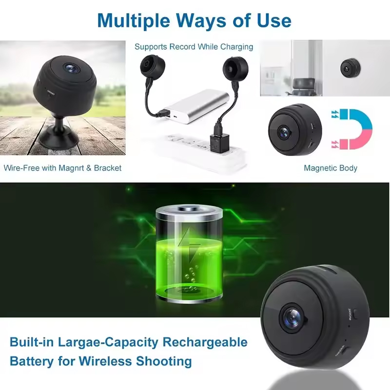 1080P HD Mini WiFi Camera Baby - Compact Camera Mirrorless incelemesi ve fiyatı