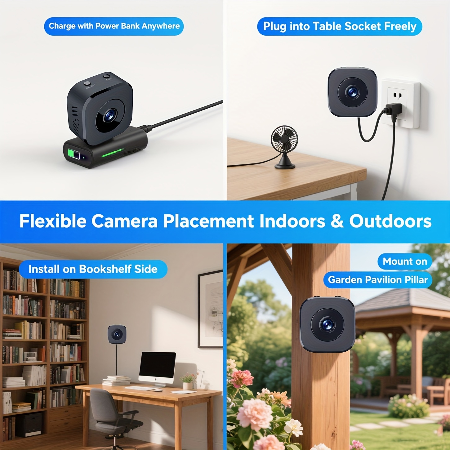 1080P HD Mini WiFi Camera Indo - Compact Camera Mirrorless incelemesi ve fiyatı