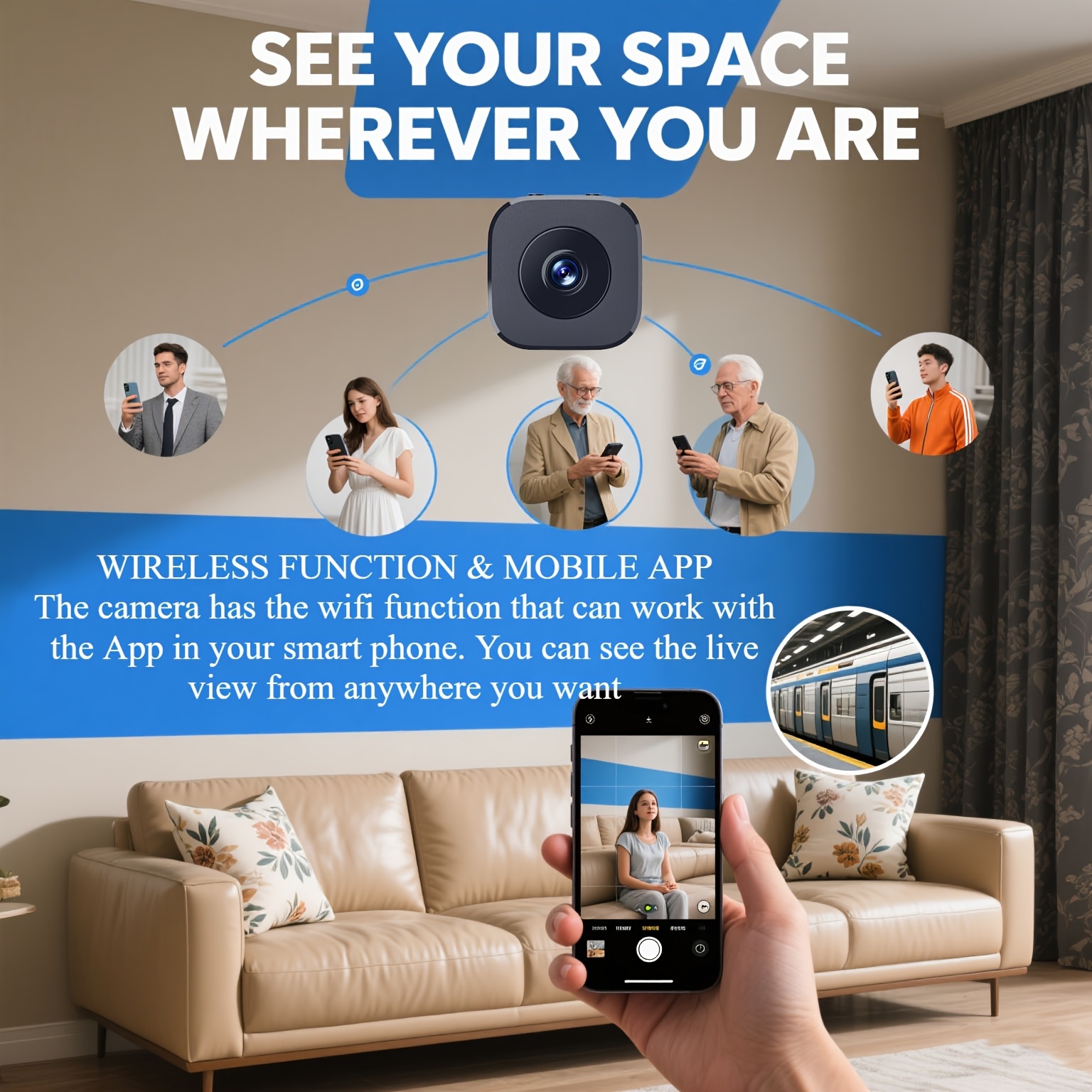 1080P HD Mini WiFi Camera Indo - Compact Camera Mirrorless incelemesi ve fiyatı