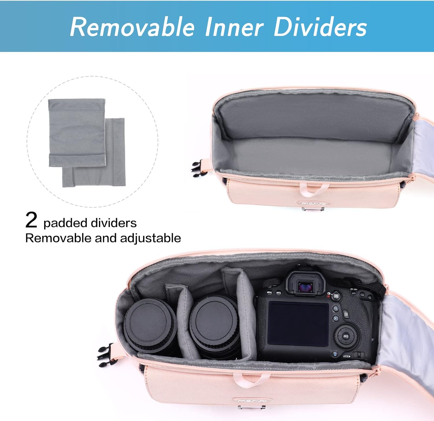 MOSISO Camera Shoulder Bag Cas - Compact Camera Mirrorless incelemesi ve fiyatı
