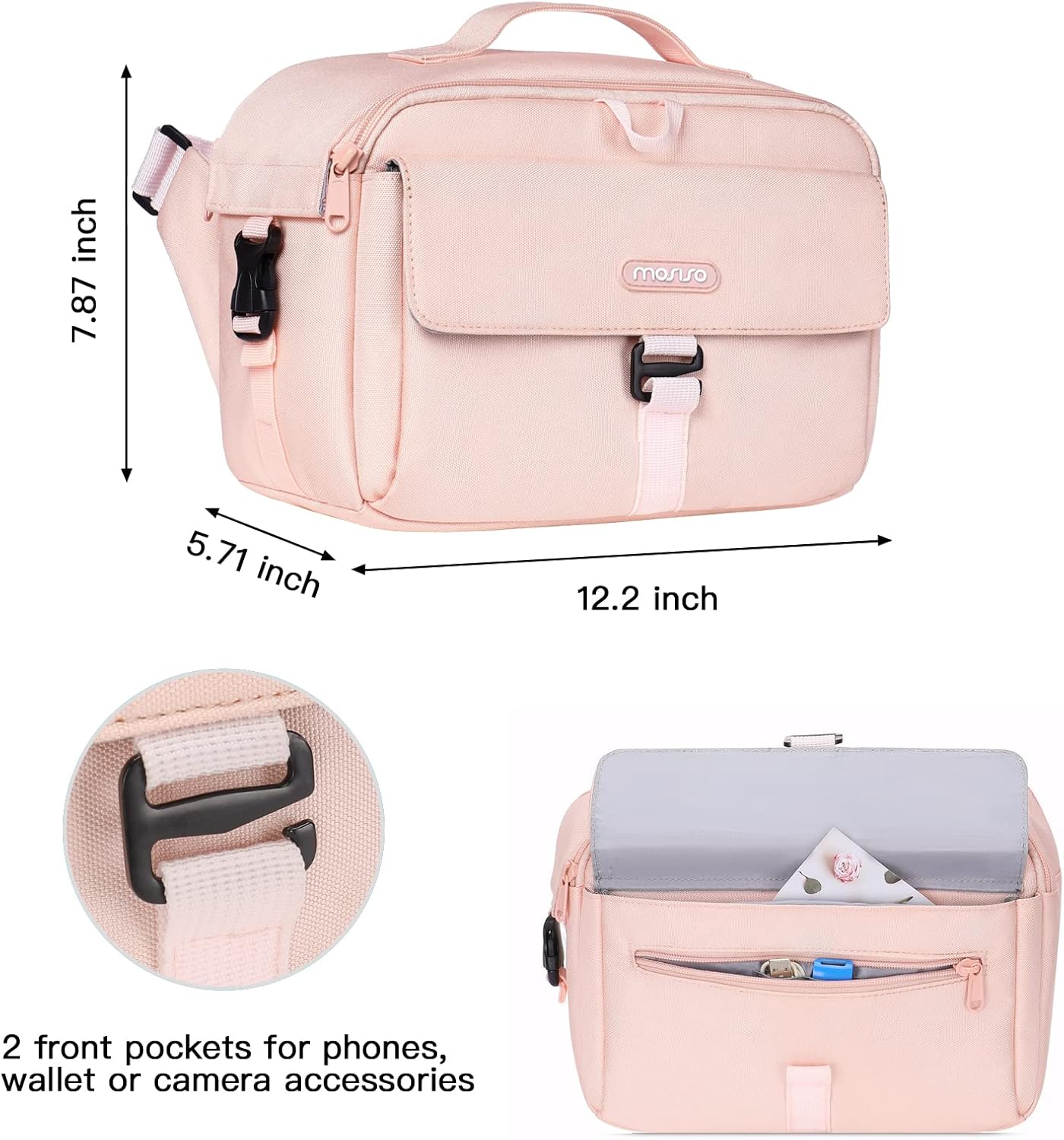 MOSISO Camera Shoulder Bag Cas - Compact Camera Mirrorless incelemesi ve fiyatı