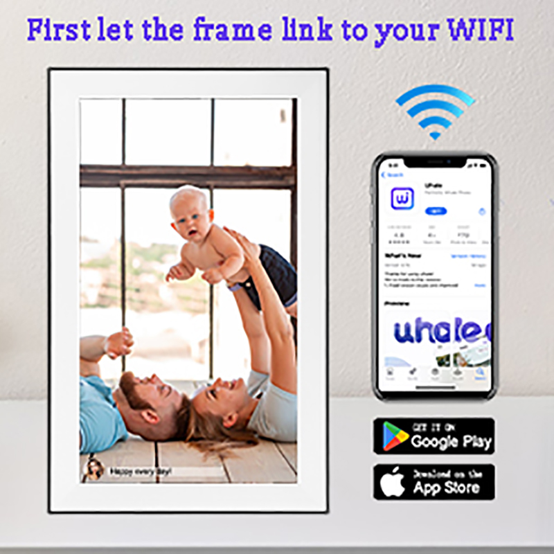 15.6 inch built in 32GB WiFi L - Digital Photo Frame Wifi incelemesi ve fiyatı